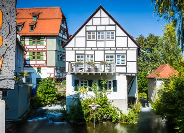 Das Fischerviertel in Ulm
