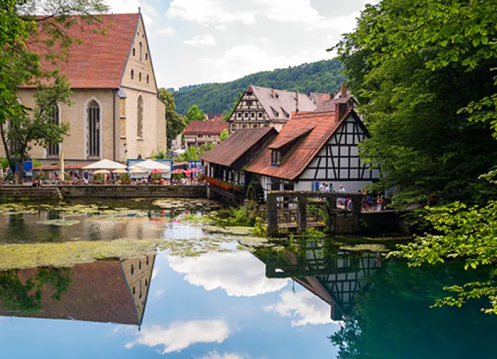 Blautopf in Blaubeuren
