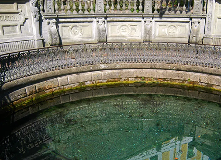 Die Donauquelle in Donaueschingen