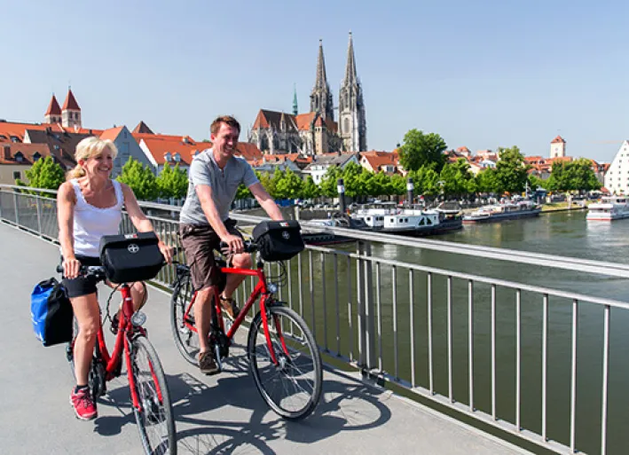 Fahrradtour nach Regensburg