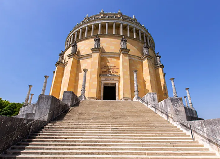 Befreiungshalle in Kelheim