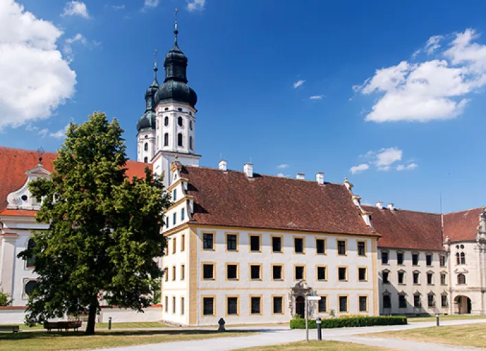 Kloster Obermarchtal an der Donau
