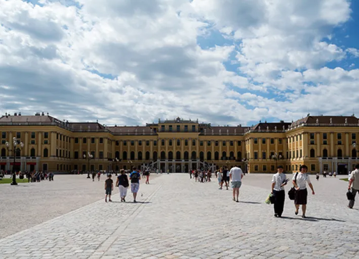 Schloss Schönbrunn in Wien