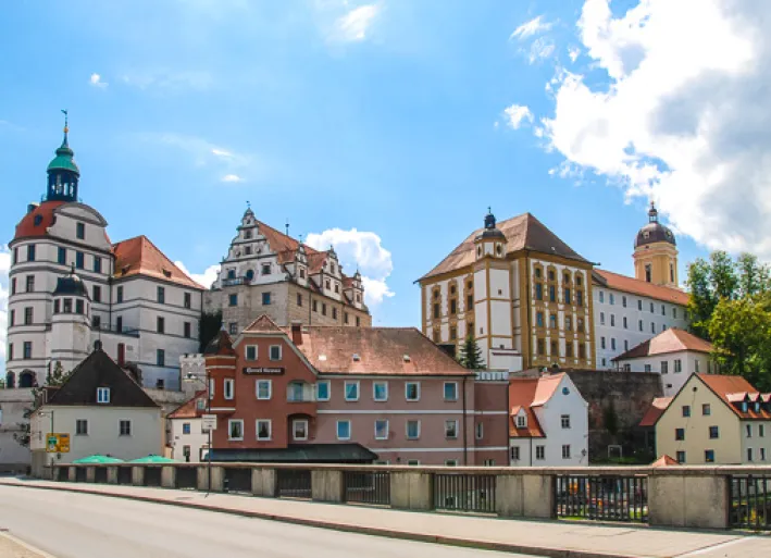 Stadtschloss, Neuburg an der Donau