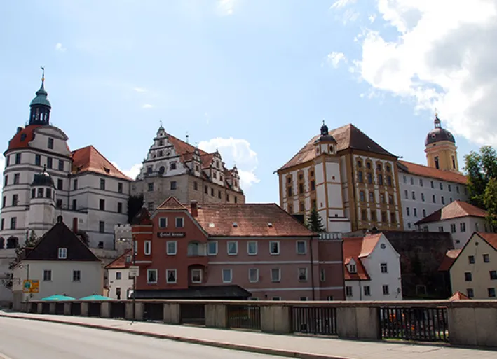 Stadtschloss in Neuburg an der Donau
