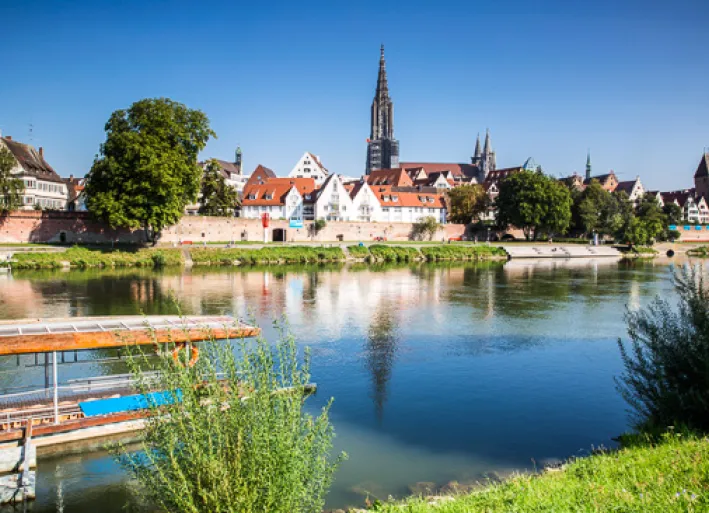 Ulm, an der Donau