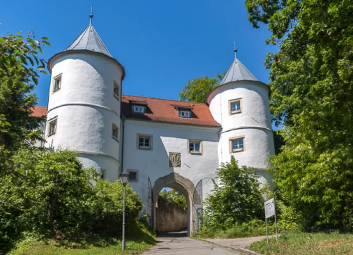 Schloss Wörth an der Donau