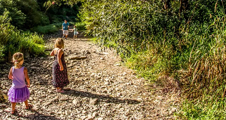 An der Donauversickerung Tuttlingen