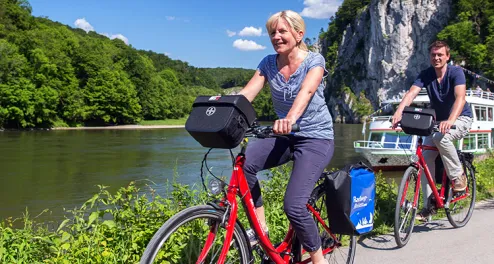 Mit dem Fahrrad an der Donau von Ulm nach Regensburg