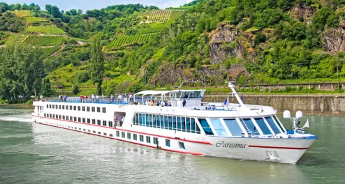 Mit Rad und Schiff an der Donau